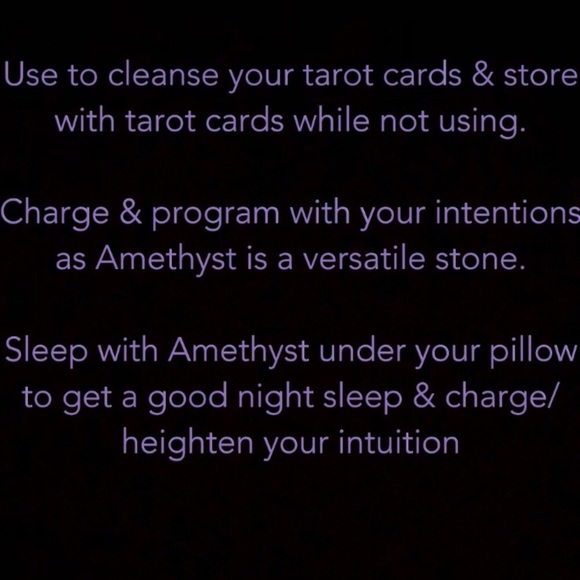 Amethyst Spiritual Bracelet - Picture 4 of 8